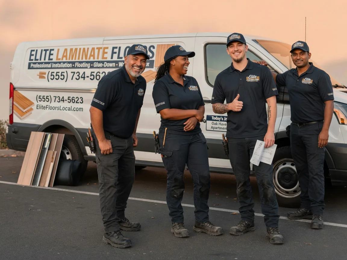 Laminate flooring installation company in New Salem, PA